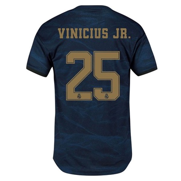 Trikot Real Madrid NO.25 Vinicius JR. Auswarts 2019-20 Blau Fussballtrikots Günstig